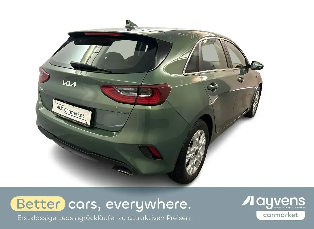 Usado Kia Ceed Vision 160 CV (117 kW) 2023 Verde Utilitario