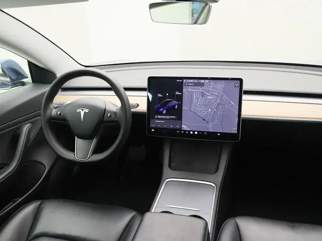 Gebraucht Tesla Model 3 Long Range AWD 258 kW (351 PS) 2020 Blau Limousine