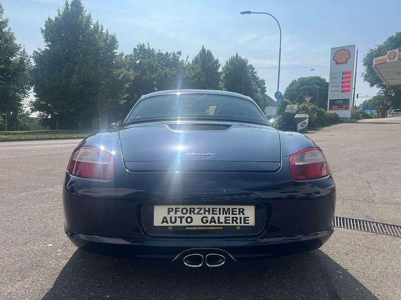 Gebraucht Porsche Boxster 245 PS (180 kW) 2007 Nachtblau (metallic) Cabrio