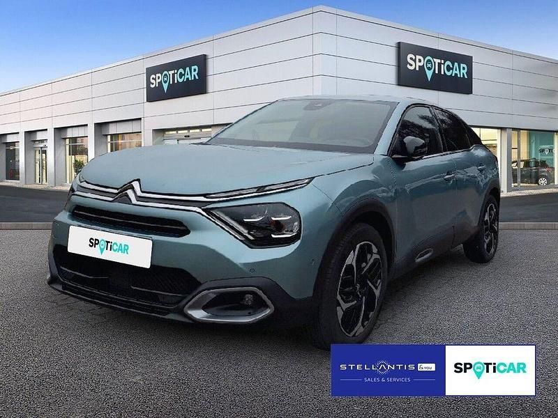 Blau Gebraucht 2023 Citroën C4 PureTech Limousine | 19.090 € (Fairer Preis) - Bild 1/4