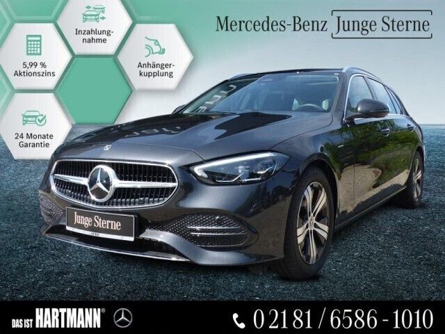 Graphitgrau metallic Gebraucht 2024 Mercedes C180 Avantgarde Kombi | 37.980 € (Fairer Preis) - Bild 1/4