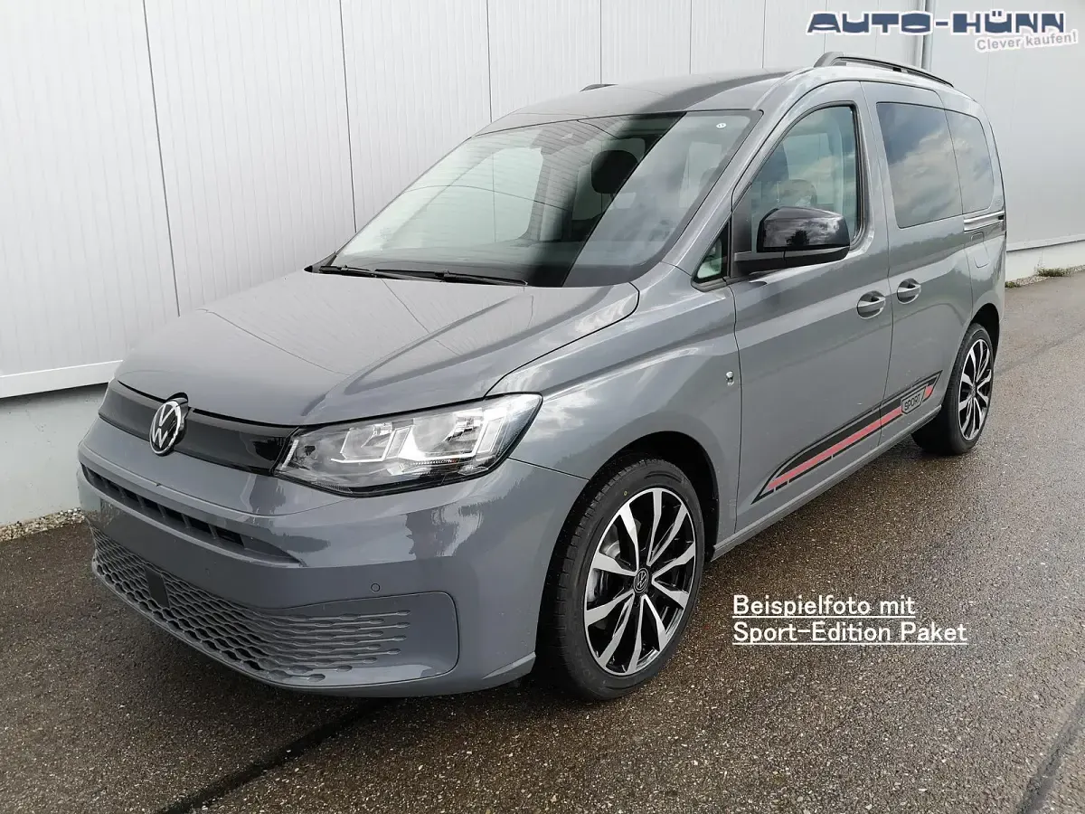 Neu VW Caddy Edition 102 PS (75 kW) 2025 Candyweiß Van / Kleinbus