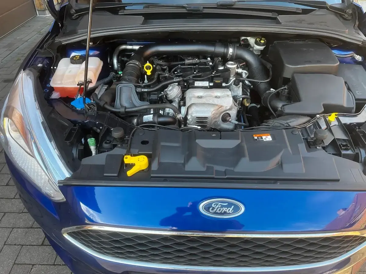 Używany Ford Focus 125 KM (91 kW) 2018 Niebieski Kombi