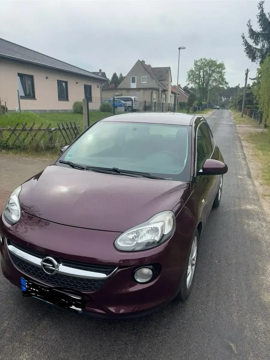 Brugt Opel Adam S 2014 Rød Hatchback