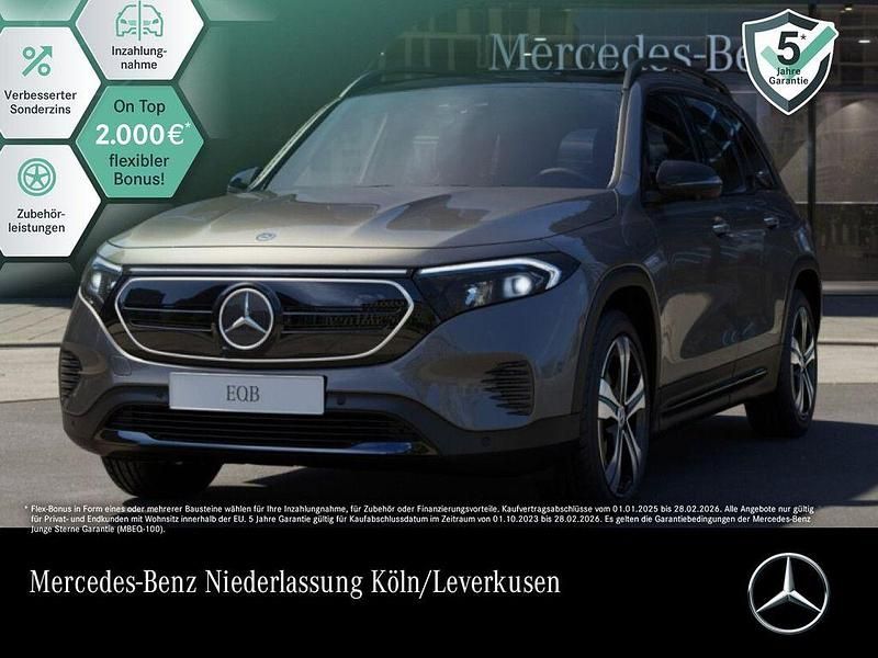 Grau Gebraucht 2023 Mercedes EQB250+ Advanced Plus SUV | 38.990 € (Fairer Preis) - Bild 1/4