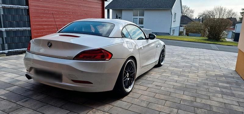 Gebraucht BMW Z4 184 PS (135 kW) 2014 Weiß Cabrio