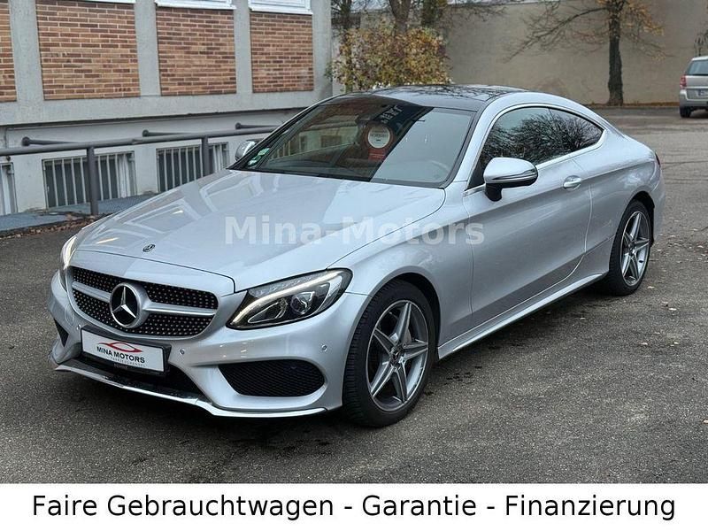 Iridiumsilber Gebraucht 2017 Mercedes C200 AMG Coupé | 25.900 € (Etwas zu teuer) - Bild 1/4