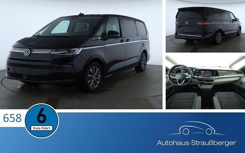 Second-hand VW Multivan Style 245 CP (180 kW) 2025 Negru Monovolum