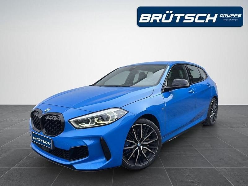 Misano blau metallic Gebraucht 2019 BMW M135 Performance Kleinwagen | 30.980 € (Fairer Preis) - Bild 1/1