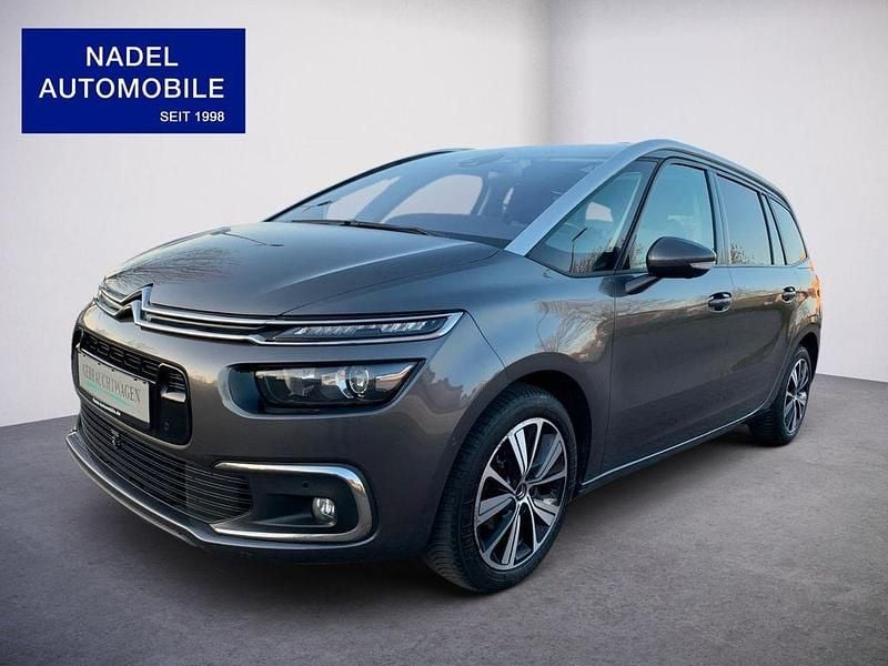 Grau Gebraucht 2018 Citroën C4 SpaceTourer Shine Van / Kleinbus | 8.990 € (Fairer Preis) - Bild 1/4