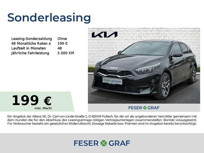 Neu Kia Ceed Style 140 PS (102 kW) 2025 Silber Kleinwagen