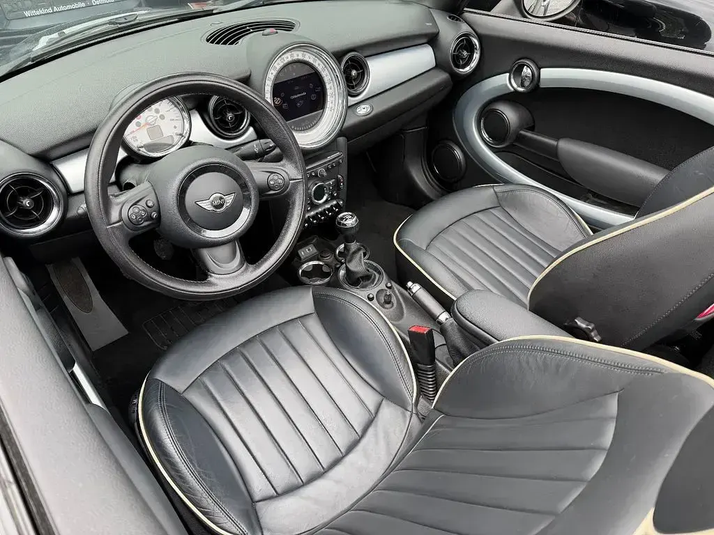 Occasion Mini Cooper Cabriolet 122 PK (89 kW) 2012 Zwart Cabriolet