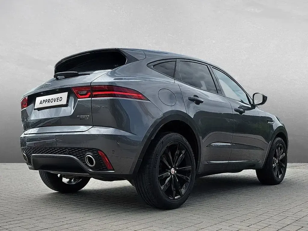 Gebraucht Jaguar E-Pace Chequered Flag 252 PS (185 kW) 2020 Grau SUV