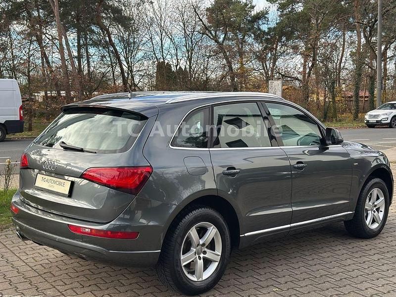 Gebraucht Audi Q5 S-Line 177 PS (130 kW) 2013 Grau SUV
