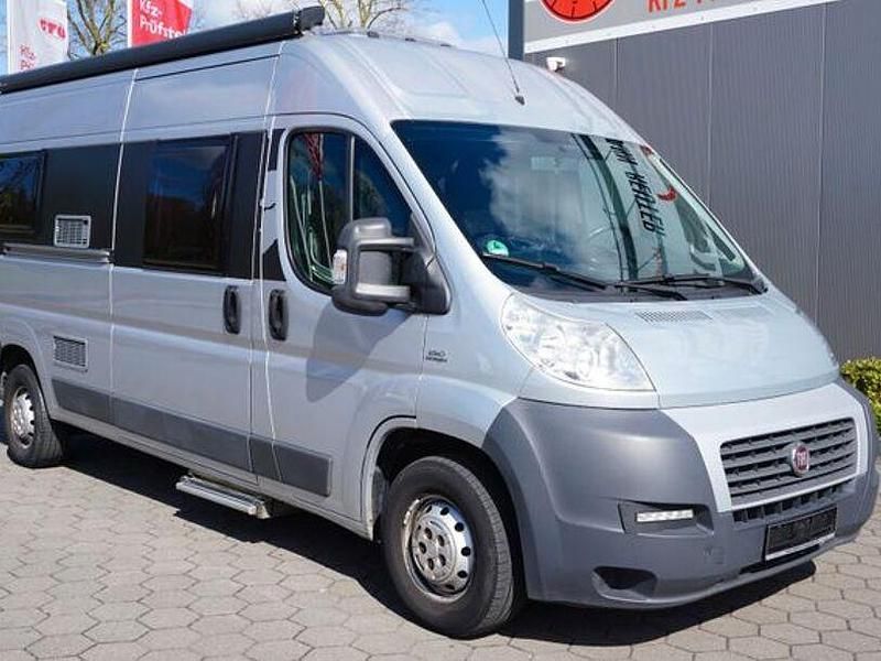 Gebraucht Fiat Ducato 131 PS (96 kW) 2008 Schwarz Van