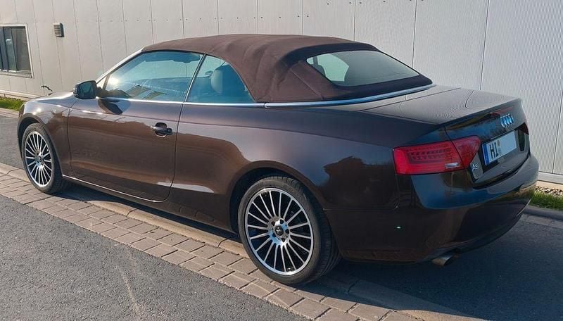 Gebraucht Audi A5 Cabriolet Comfort 170 PS (125 kW) 2013 Braun Cabrio