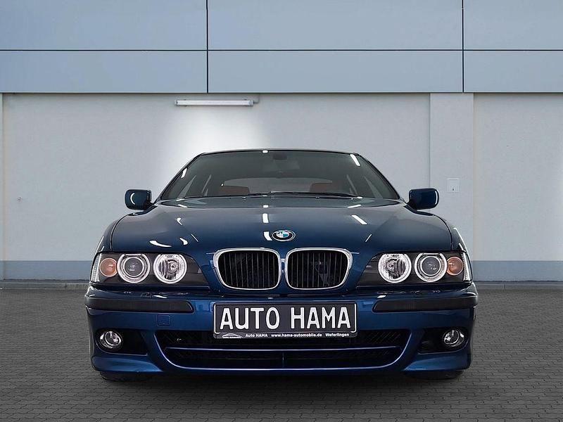 Gebraucht BMW 530 M Sport 231 PS (169 kW) 2001 Blau Limousine