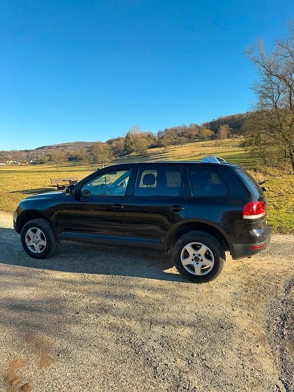 Gebraucht VW Touareg 224 PS (164 kW) 2006 Schwarz SUV