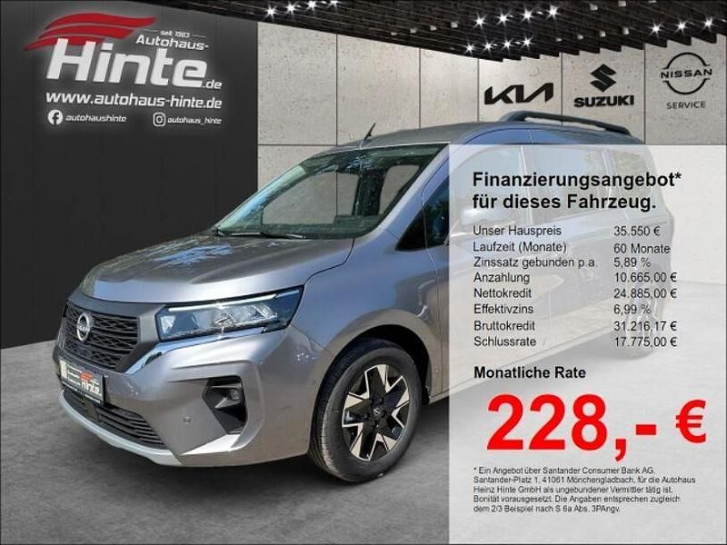 Silber) grey (silber Neu 2025 Nissan Townstar Tekna Van / Kleinbus | 35.550 € (Etwas zu teuer) - Bild 1/3