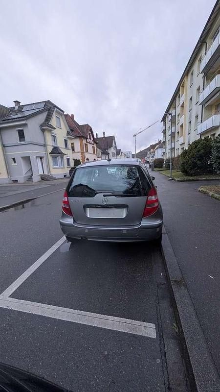 Gebraucht Mercedes A170 Elegance 116 PS (85 kW) 2008 Grau Kleinwagen