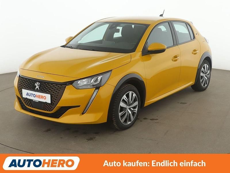 Gelb Gebraucht 2020 Peugeot e-208 Allure Kleinwagen | 13.220 € (Guter Preis) - Bild 1/3