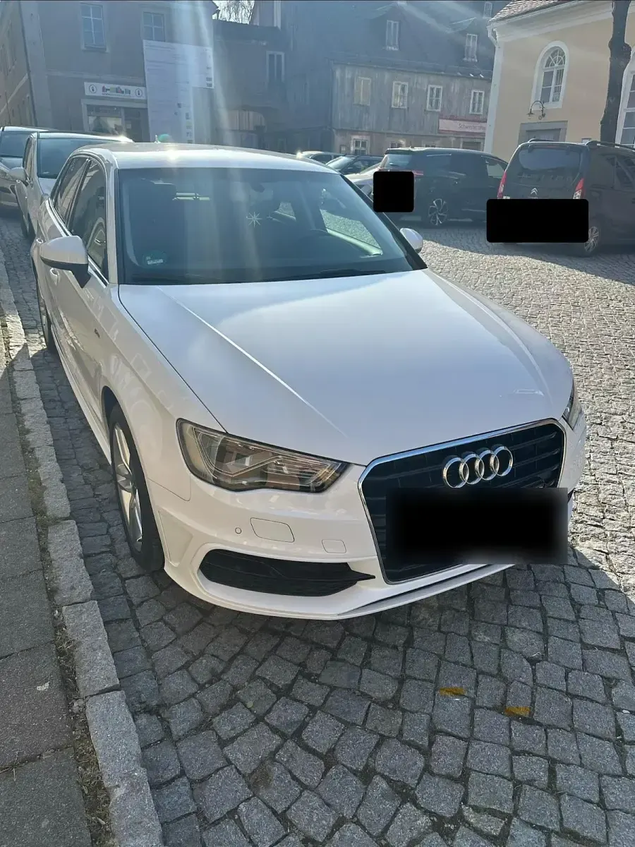 Gebraucht Audi A3 Sportback S-Line 150 PS (110 kW) 2016 Weiß Kleinwagen