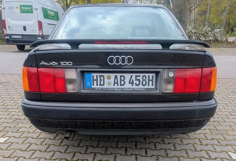 Gebraucht Audi 100 98 PS (72 kW) 1990 Schwarz Limousine