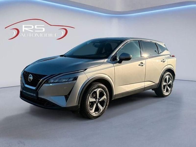 Silber Gebraucht 2021 Nissan Qashqai N-Connecta SUV | 19.999 € (Fairer Preis) - Bild 1/4