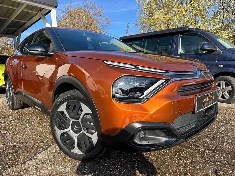 Orange Gebraucht 2021 Citroën C4 Limousine | 14.990 € (Fairer Preis) - Bild 1/4