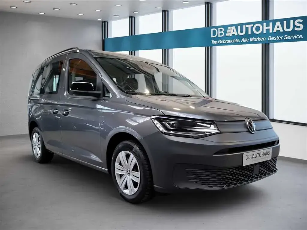 Second-hand VW Caddy 122 CP (89 kW) 2023 Gri Monovolum