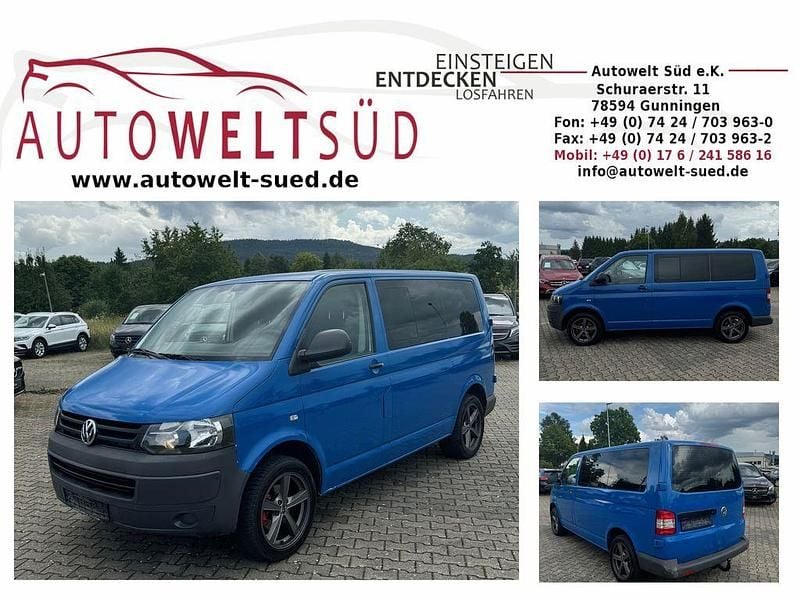 Blau Gebraucht 2011 VW T5 Van | 6.900 € (Guter Preis) - Bild 1/4