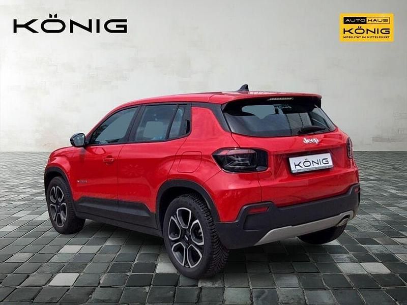 Gebraucht Jeep Avenger Altitude 101 PS (74 kW) 2023 Rot SUV