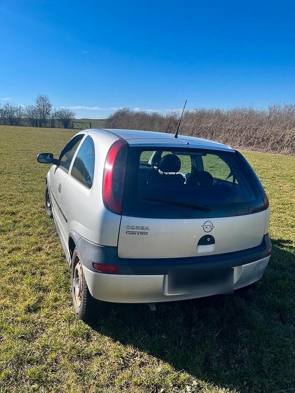 Gebraucht Opel Corsa 2004 Silber Kleinwagen
