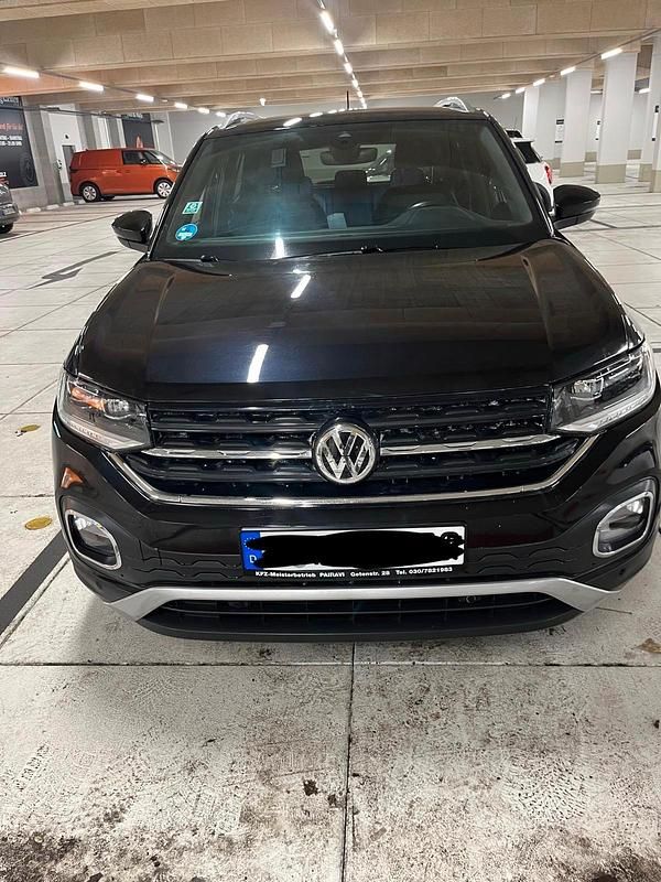 Schwarz Gebraucht 2020 VW T-Cross SUV | 15.750 € (Superpreis) - Bild 1/4