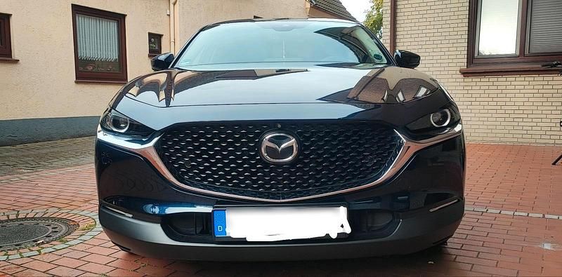 Blau Gebraucht 2020 Mazda CX-30 Selection SUV | 20.000 € (Superpreis) - Bild 1/4