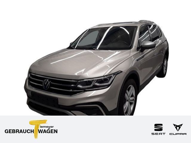 Silber Gebraucht 2024 VW Tiguan Allspace Elegance SUV | 41.120 € (Fairer Preis) - Bild 1/4