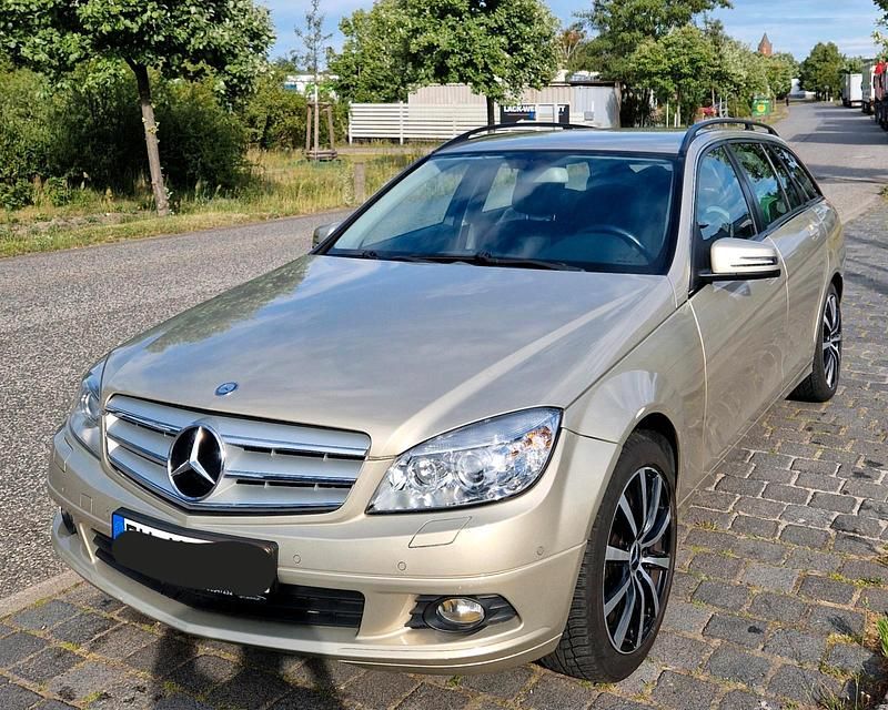 Gelb Gebraucht 2009 Mercedes C200 Kombi | 8.500 € (Teuer) - Bild 1/4
