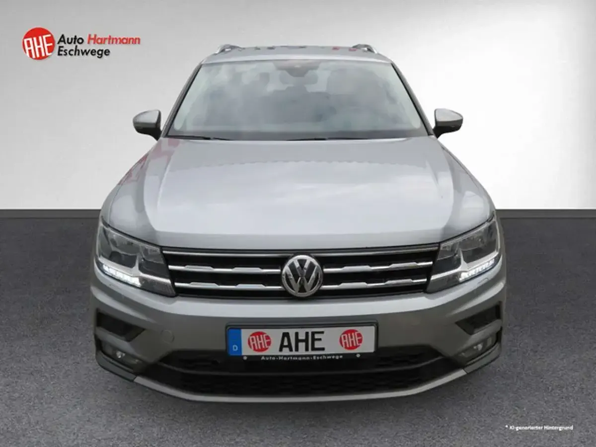 Gebraucht VW Tiguan Allspace Comfortline 200 PS (147 kW) 2021 Silber SUV