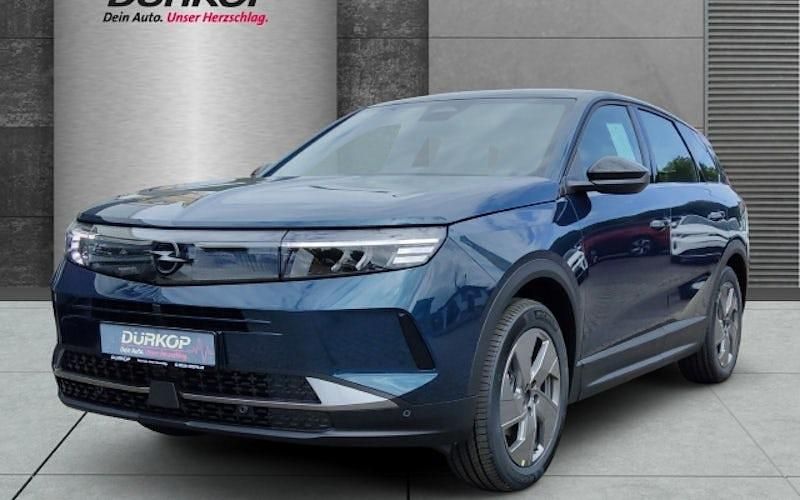 Blau Neu 2025 Opel Grandland X Edition SUV | 33.990 € (Fairer Preis) - Bild 1/4