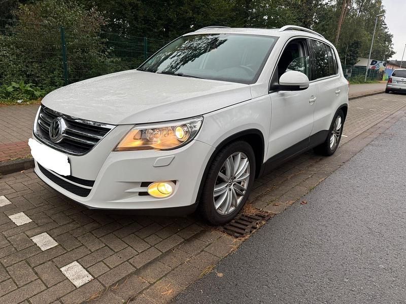 Gebraucht VW Tiguan 169 PS (124 kW) 2009 Weiß SUV