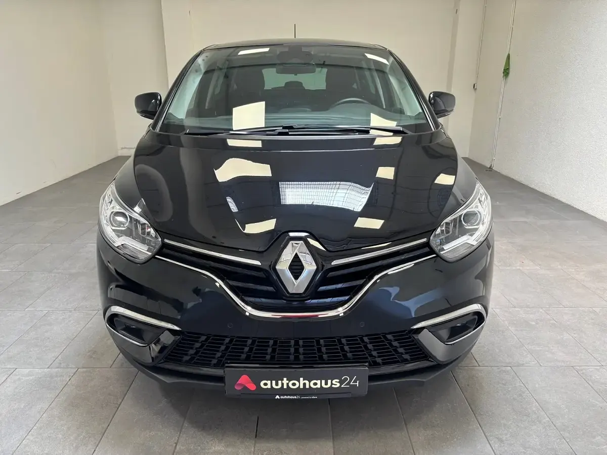 Gebraucht Renault Scenic E-Tech Business 140 PS (102 kW) 2021 Schwarz