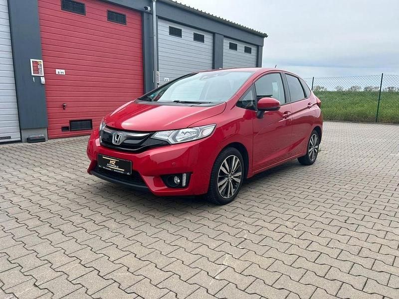Gebraucht Honda Jazz Elegance 102 PS (75 kW) 2017 Rot Kleinwagen