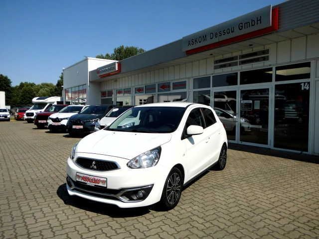 Islandweiß Gebraucht 2019 Mitsubishi Space Star Edition+ Limousine | 8.890 € (Guter Preis) - Bild 1/4