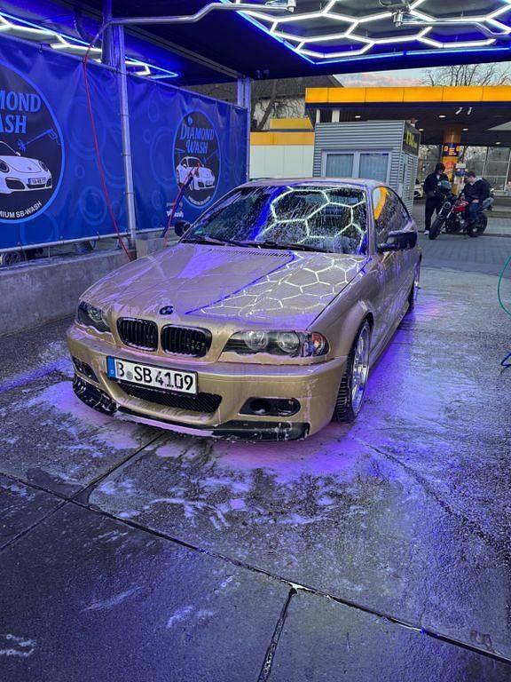 Gebraucht BMW 318 Performance 118 PS (86 kW) 2001 Gelb Coupé