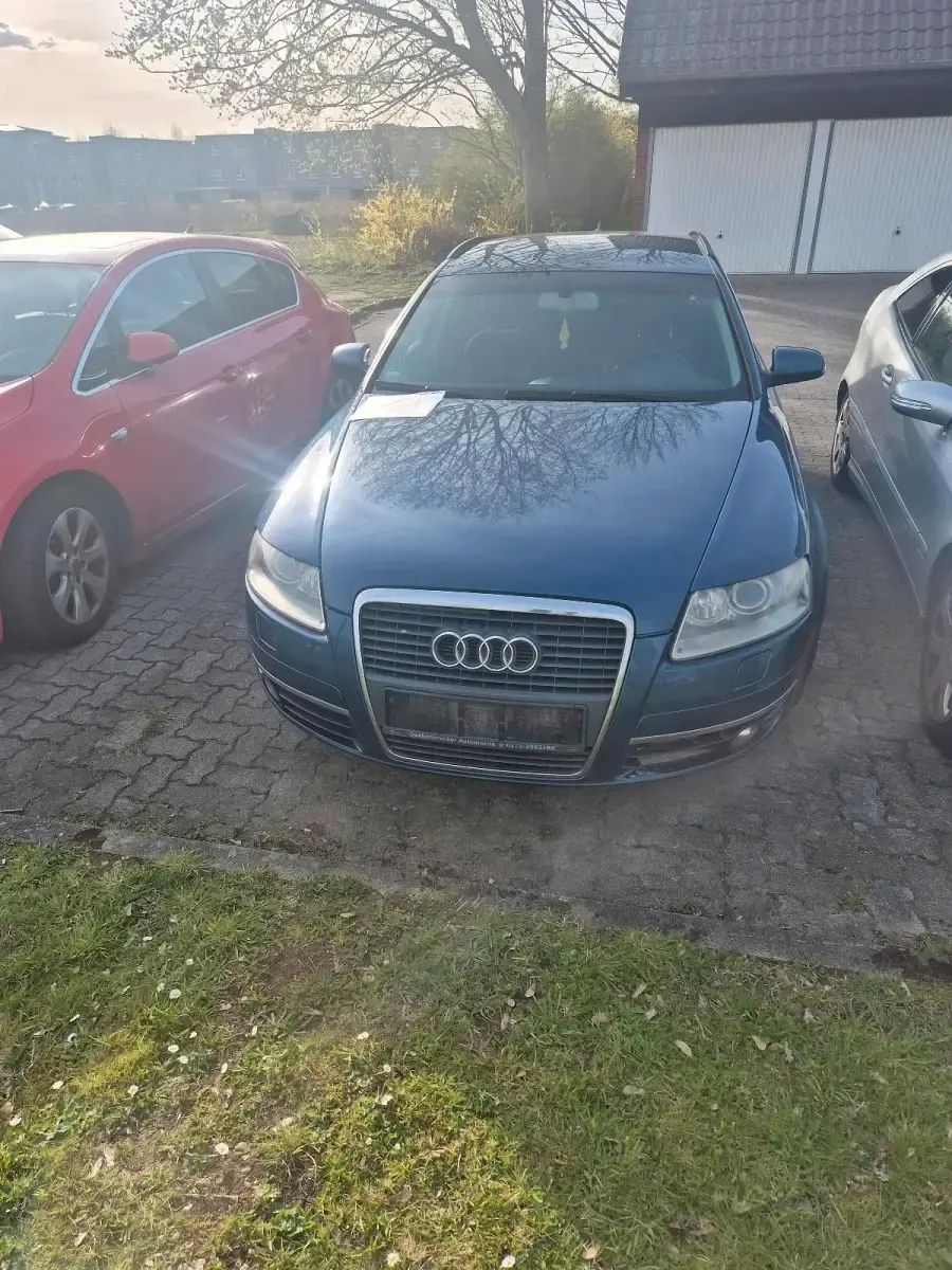 Gebraucht Audi A6 180 PS (132 kW) 2007 Blau Kombi