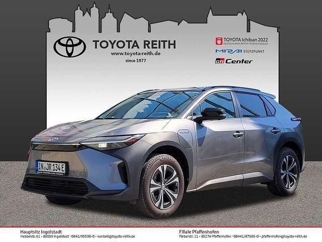 Silber Gebraucht 2023 Toyota bZ4X Comfort SUV | 29.510 € (Superpreis) - Bild 1/4