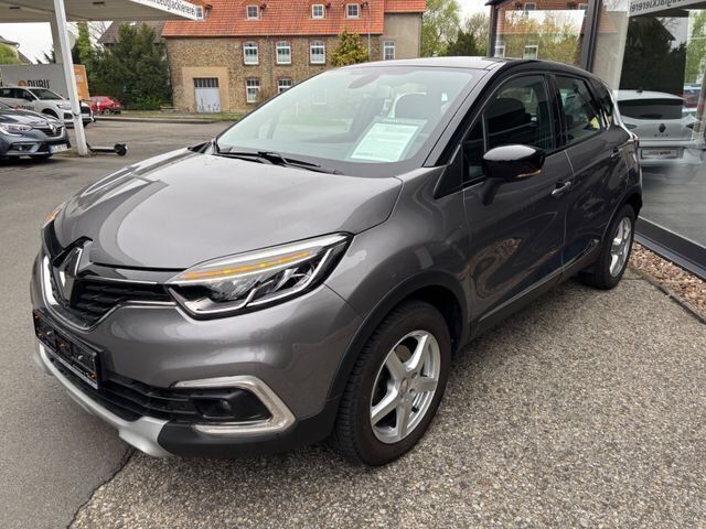 Grau Gebraucht 2019 Renault Captur Intens SUV | 13.590 € (Superpreis) - Bild 1/4