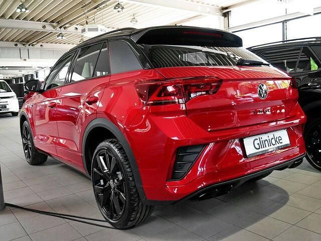 Gebraucht VW T-Roc R-line 150 PS (110 kW) 2025 Kings red metallic / schwarz SUV