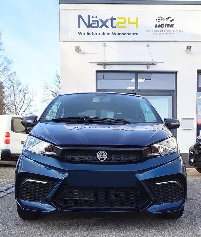 Gebraucht Aixam Coupe GTI 2020 Blau Coupé