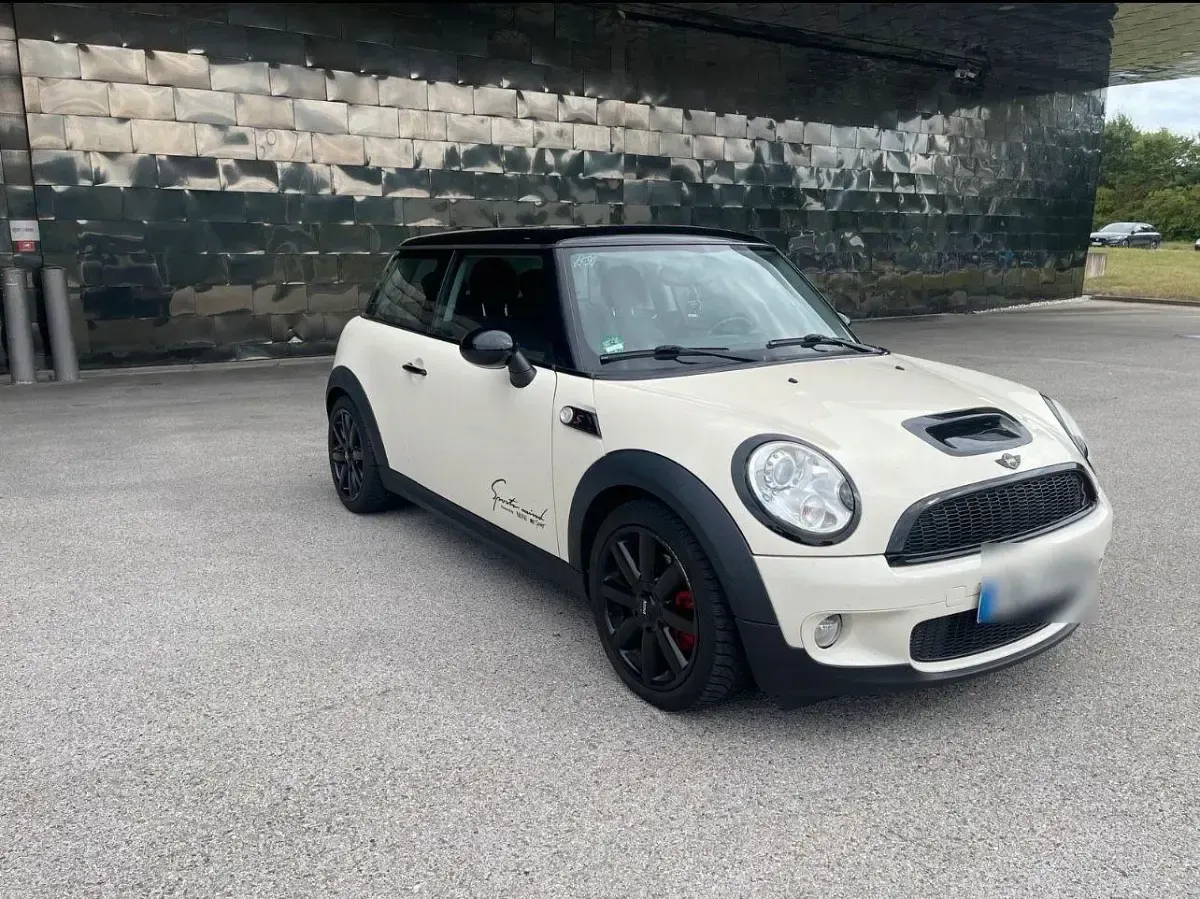 Gebraucht Mini Cooper S Coupé 174 PS (127 kW) 2010 Weiß Coupé